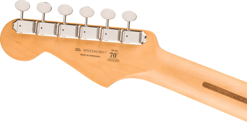 Fender Player II Stratocaster HSS Aquatone Blue Chitarra Elett. 22T medium jumbo