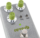 Fender Hammertone Reverb Pedale a 3 effetti di riverbero: Hall, Room e Plate