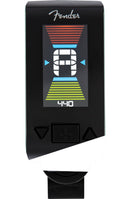 Fender Original Tuner Daphne Blue Accordatore sensore vibrazione e display LCD