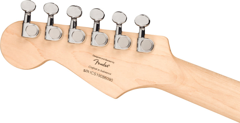 Fender Mini Stratocaster, Laurel Fingerboard Dakota Red Chitarra Elettrica a 20T