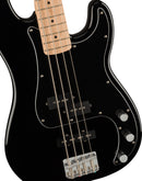 Fender Affinity Series Precision Bass PJ Pack Black Kit Basso 20T+Amp 15w + acc.