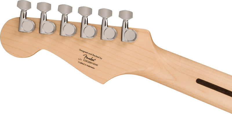 Fender Squier Sonic Stratocaster White Pick. 2-Color Sunburst Chitarra Elet. 21T