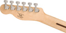 Fender Squier Sonic Telecaster, White Pickguard, Black a 21 Tasti
