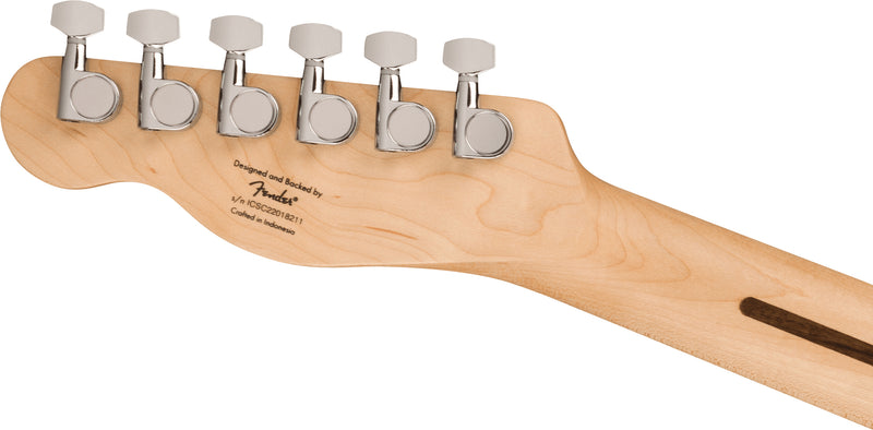 Fender Squier Sonic Telecaster Butterscotch Blonde Chitarra Elettrica 21 Tasti