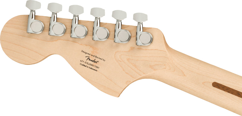Fender Affinity Series Stratocaster Black Chitarra elettrica stratocaster a 21T