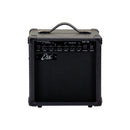 Eko EG-11 Pack Black Kit Chitarra Elettrica Borsa Accord. Muta Amp15W Tracol.