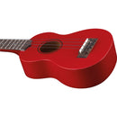 Eko Primo Ukulele Red Ukulele Soprano + accordatore corde di ricambio e custodia