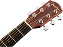 Fender CD-60S Dreadnought, Walnut Fingerboard, Natural Chitarra Acustica