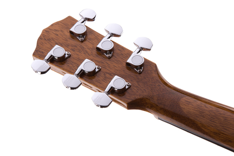 Fender CD-60 Dreadnought V3 DS Walnut Fingerboard Natural Chitarra Acustica 20T