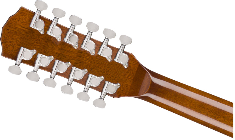 Fender CD-140SCE 12-String Natural Chitarra Acustica Elettrificata 12 Corde 20T