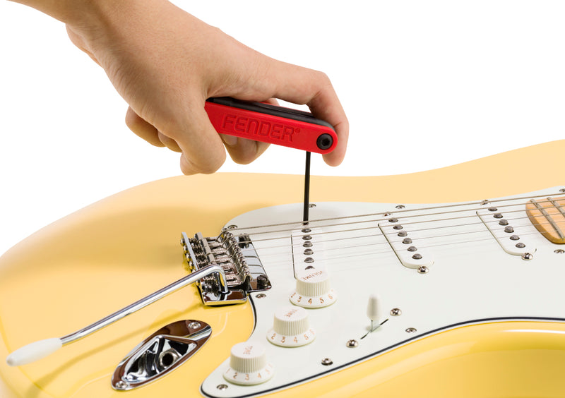Fender Guitar & Bass Multi-Tool multi-utensile x chitarra basso compatto 14 in 1