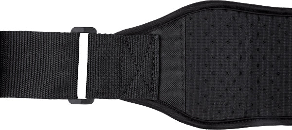 Fender Swell Neoprene Strap Black 3.5" Tracolla x chitarra imbottitura neoprene