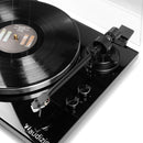 Audizio (101.502) Toledo Premium Turntable Black Giradis. cinghia+Bluetooth Nero - GlobalNet Shop