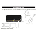 Mooer F40i Li Intelligent Amp SNOWFALL WHITE Amp. combo x chitarra 40w Bianco - GlobalNet Shop