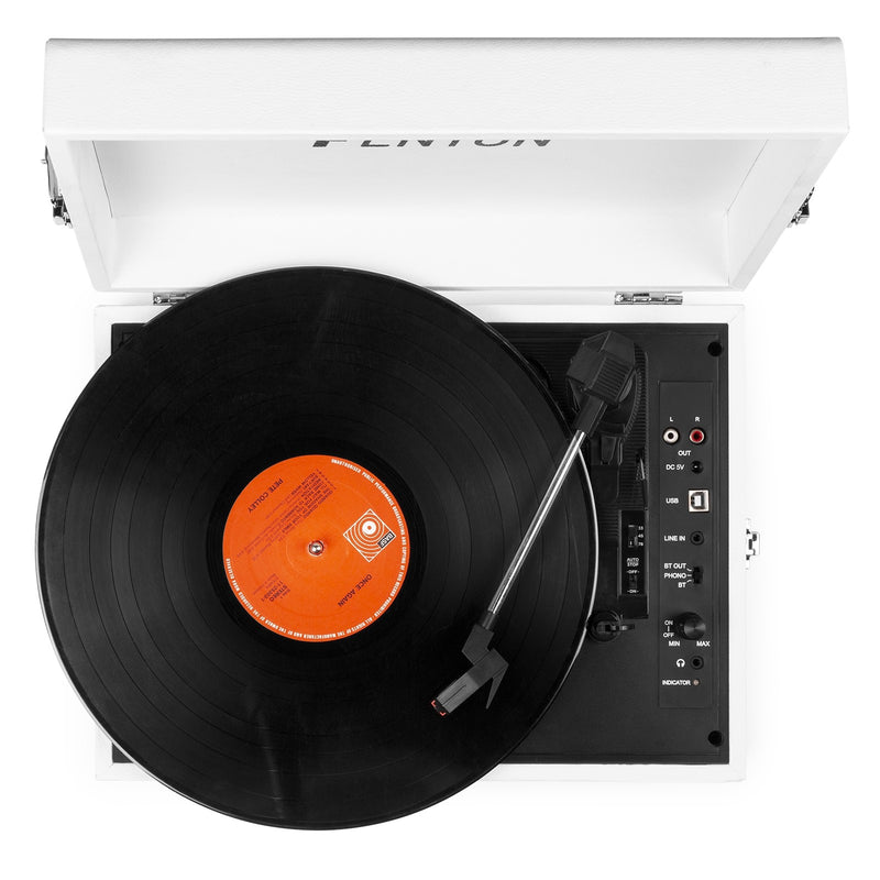 Fenton RP118F (102.056) Giradischi valigetta Altoparl. 10W RMS Bluetooth Bianco