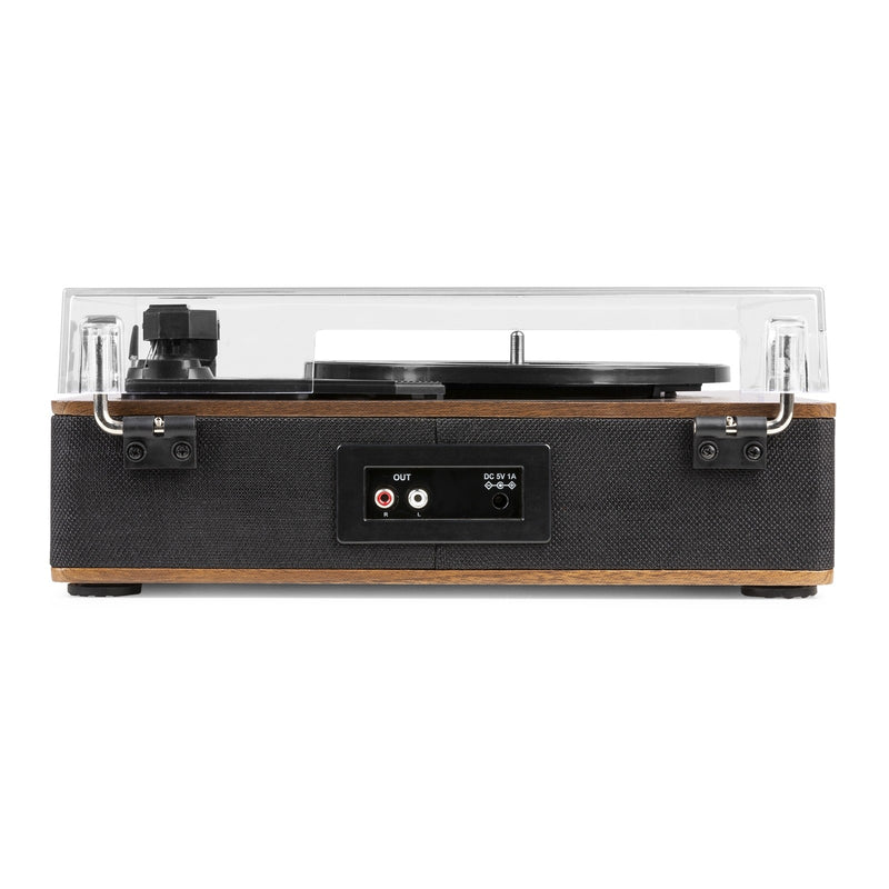 Fenton RP161 (102.130) Giradischi telaio in legno Altoparlanti 50W RMS bluetooth