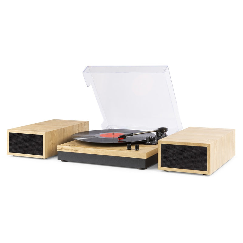 Fenton RP165L (102.153) Giradischi con Altoparlanti stereo 50 W RMS e bluetooth