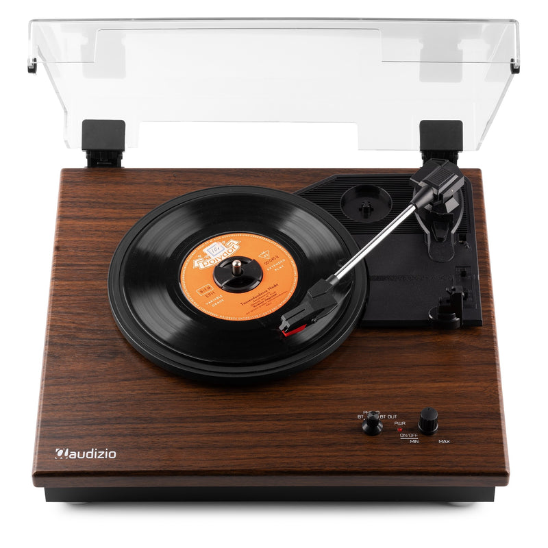 Audizio RP112D (102.160) Giradischi base legno massello casse da 10w e bluetooth