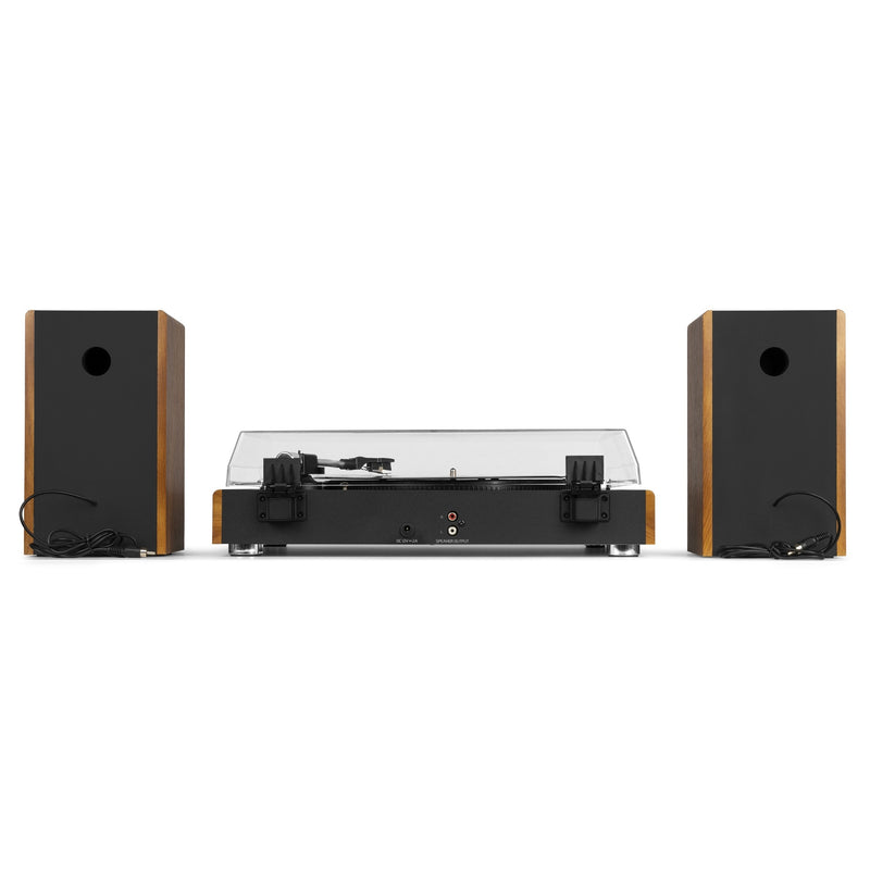 Audizio RP335 (102.175) Giradischi semiautomatico a cinghia con Bluetooth e USB