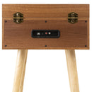 Audizio FREMONT WOOD (102.197) Giradischi da tavolo gambe rimovibili Bluetooth