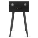 Audizio FREMONT BLACK (102.198) Giradischi da tavolo gambe rimovibili Bluetooth