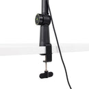 Shure SH-BROADCAST1 Asta microfonica con braccio articolato da tavolo, Nero