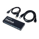 Elektron OH-7 OVERHUB HUB 7 Porte USB 3.0 progettato x unità Overbridge - GlobalNet Shop