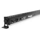 Beamz LCB183 LED Bar 18x 3W RGB Barra LED RGB 17 Progr. Modalità Automatica Nero