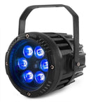 Beamz BWA63 AluPar IP65 RGB Par 6 LED 3-in-1 3W completamente autonomo +telecom. - GlobalNet Shop