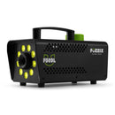 Fuzzix F509L Party Smoke Machine 9 LEDs RGB Macchina fumo telec.wirel. liq.incl.