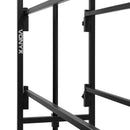 Vonyx DB7 Pro Disco Stand All-in One Supporto barra T alt. regol.x EFX luce Nero - GlobalNet Shop
