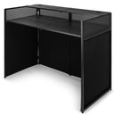 Vonyx DB6 Foldable DJ-Booth System Pro with TV Bracket Banco DJ con supporto TV - GlobalNet Shop