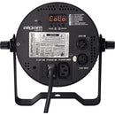 Algam Lighting SLIMPAR-710-QUAD a LED 7x10W RGBW controllo DMX o telecomando IR