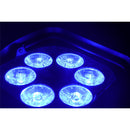 Algam Lighting EVENTPAR Par a Batteria a 6LED RGBWA+UV 12W con DMX /DMX wireless