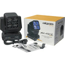 Algam Lighting MW430Z Wash Testa Mobile Led 4x30W RGBW + Zoom