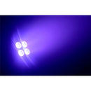 B-STOCK GARANTITO Algam Lighting MW430 WASH 4x30W RGBW Testa Mob. Auto Music DMX