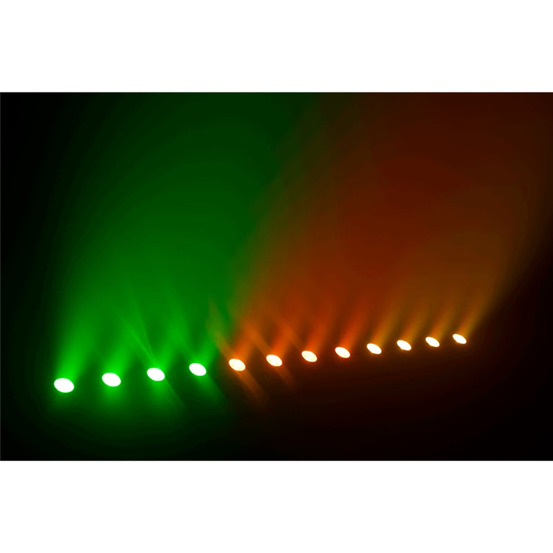 Algam Lighting BARWASH-36 II 12LED RGB 3W pilotabili singol. o 3 gruppi di 4 LED