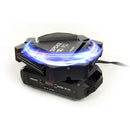 Algam Lighting SPIDER-TRI-912 con 3 Mini Barre Motorizzate Beam Led 9x12W RGBW