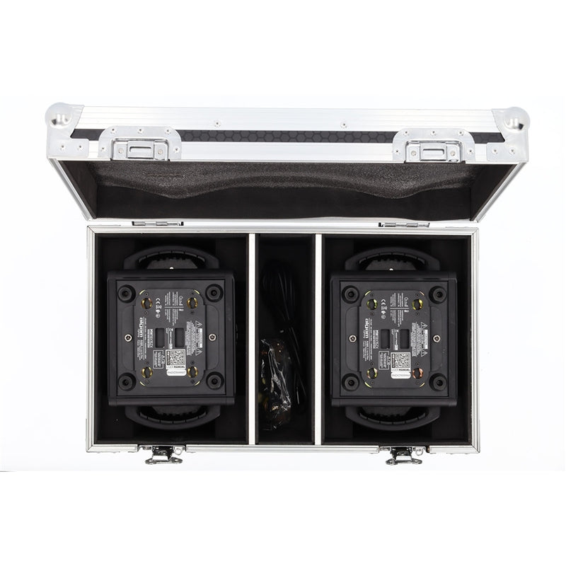 Algam Lighting MW19x15ZX-FC Flightcase per trasporto fari 2 Wash MW19x15ZX