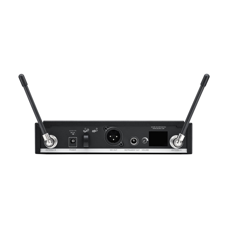 Shure BLX24RE-SM58-M17 Sistema microfonico wireless x rack Palmare Pro SM58 Nero