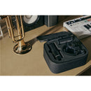 Shure SM4-K-KIT Microfono cablato Pro a condensatore per studio e home recording