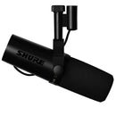 Shure SM7DB Microfono Pro Dinamico Cardioide x studi broadcasting e podcast Nero
