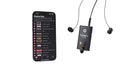 IK Multimedia TONEX PLUG Mini Amp x cuffia, portatile per Chitarra e Basso, Nero - GlobalNet Shop