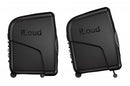 IK Multimedia iLoud MICRO Coppia Monitor Audio Studio 50w RMS woofer da 3", Nero - GlobalNet Shop