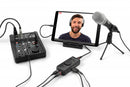 IK Multimedia iRig STREAM Interf. Audio x colleg. strum. mixer a iPhone/Mac/Pc - GlobalNet Shop