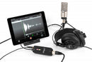 IK Multimedia iRig PRE 2 PreAmp Microf. tascabile x iOS Android fotocamere DSLR - GlobalNet Shop
