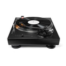 Reloop RP-2000 MK4 Giradischi Professionale a trazione diretta per Dj, Nero