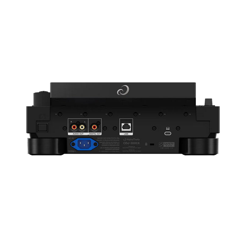 AlphaTheta CDJ-3000X COPPIA Multilettore Multiplayer Pro Dj + DJM-A9 Mixer Digit