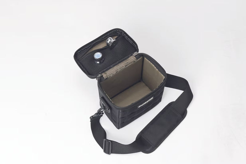 Magma 45 RECORD-BAG 50 Borsa semirigida x trasporto vinile per 50 dischi da 7"