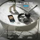Sennheiser HDB 630 + BTD700 DONGLE Cuffia Pro Chiusa da Studio Wireless Nero